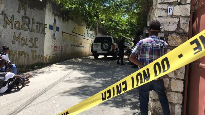 Žoldáci zavraždili prezidenta v jeho pokoji. Ani na Haiti to nemá obdoby, říká expert; Zdroj foto: Reuters