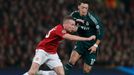 Fotbal, Liga mistrů: Manchester United - Real Madrid: Tom Cleverley - Mesut Özil