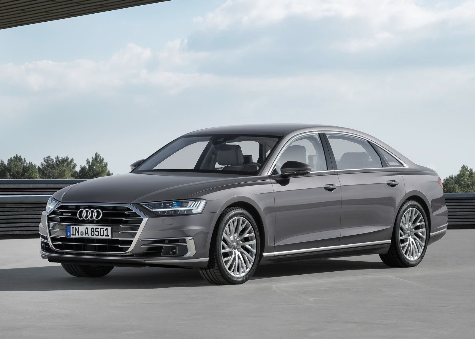 Audi A8 L