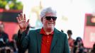 Pedro Almodóvar na benátském festivalu.