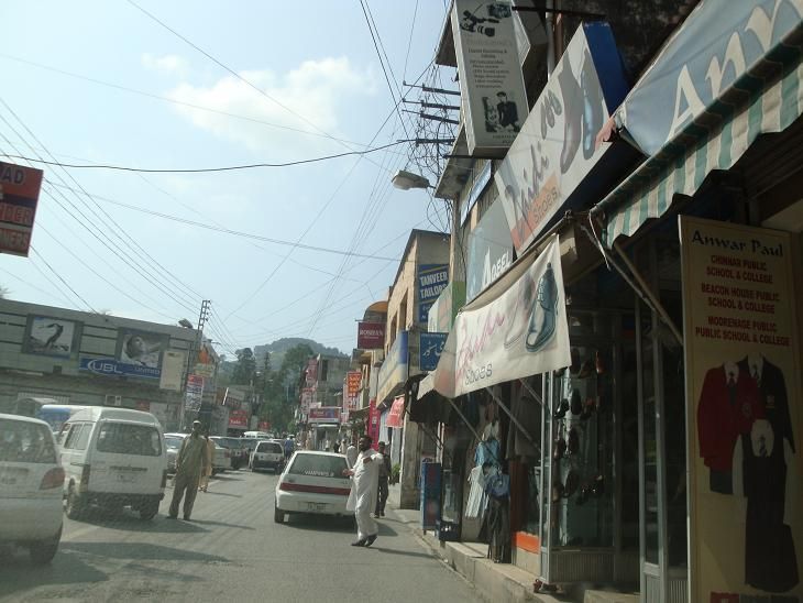 Abbottábád - město kde byl zabit Usáma bin Ládin