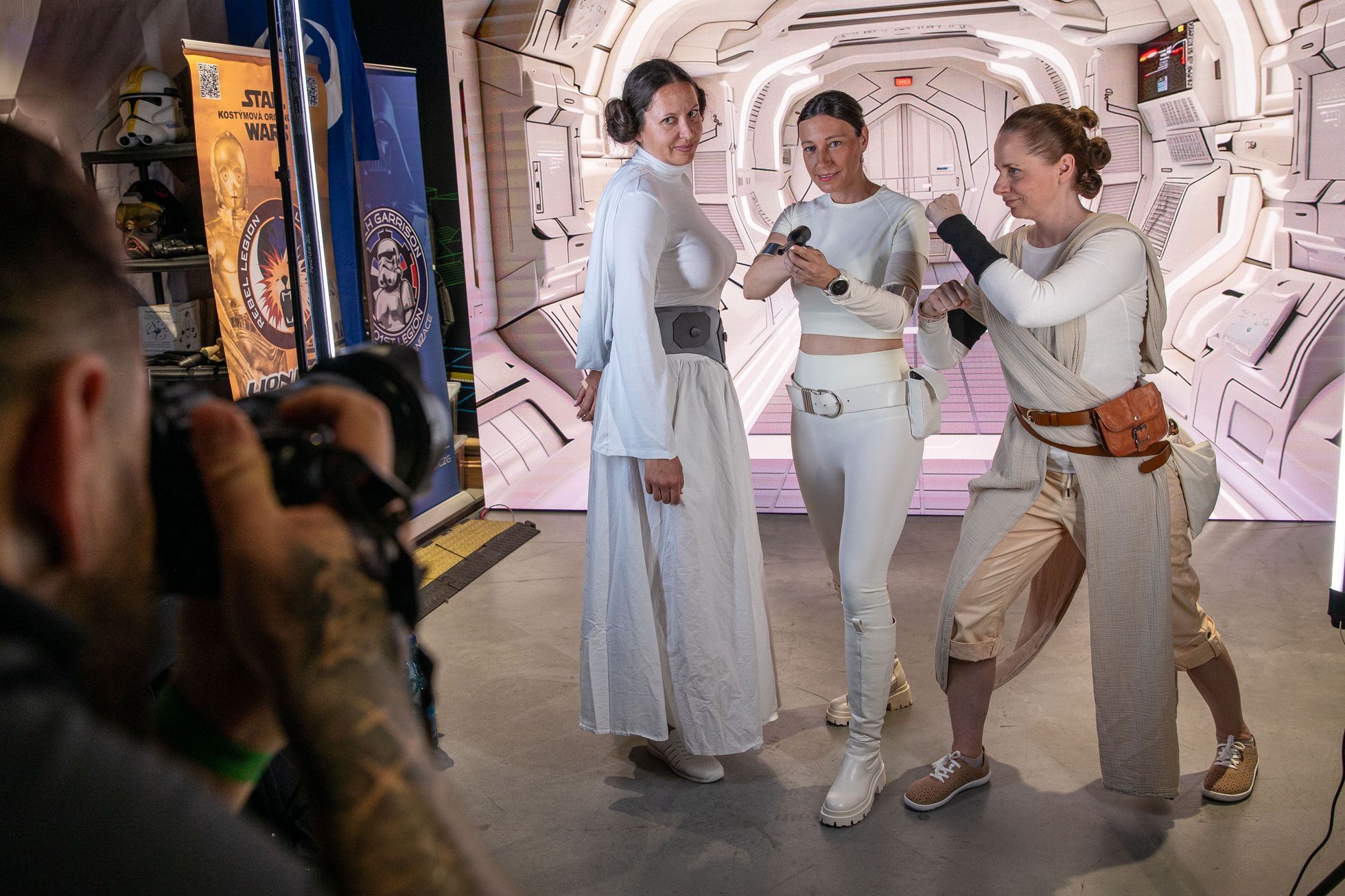 Festival popkultury Comic Con 2024 v Praze v O2 Universum