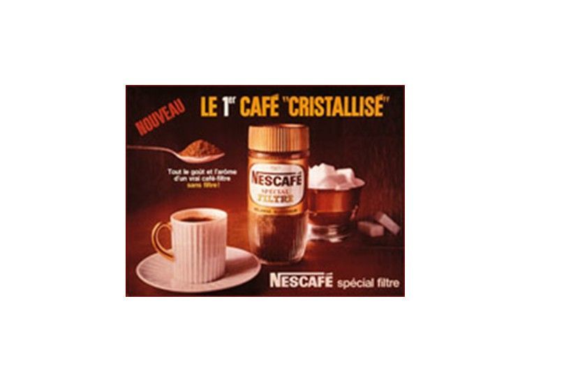 Dobová reklama Nescafé 1