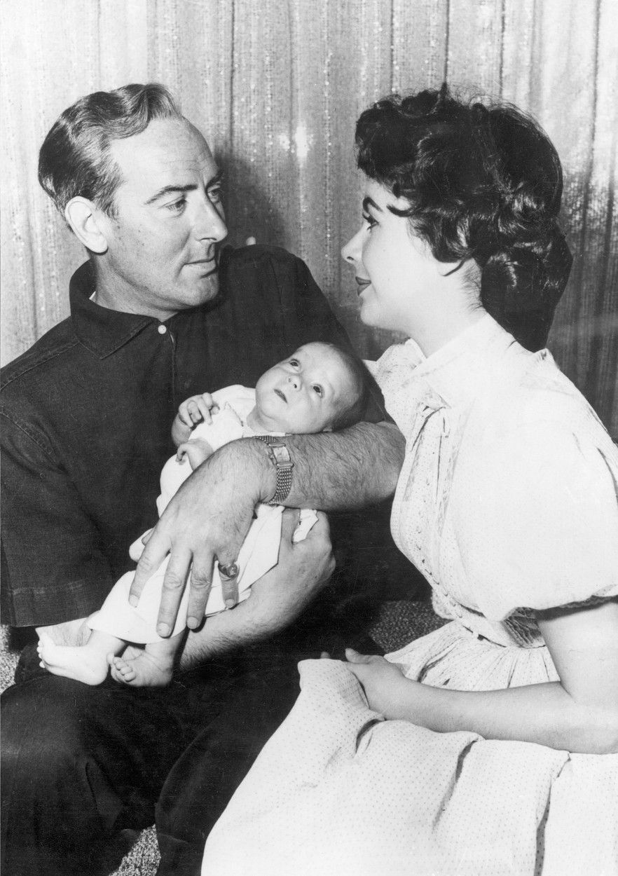 Elizabeth Taylor, Michael Wilding, zena