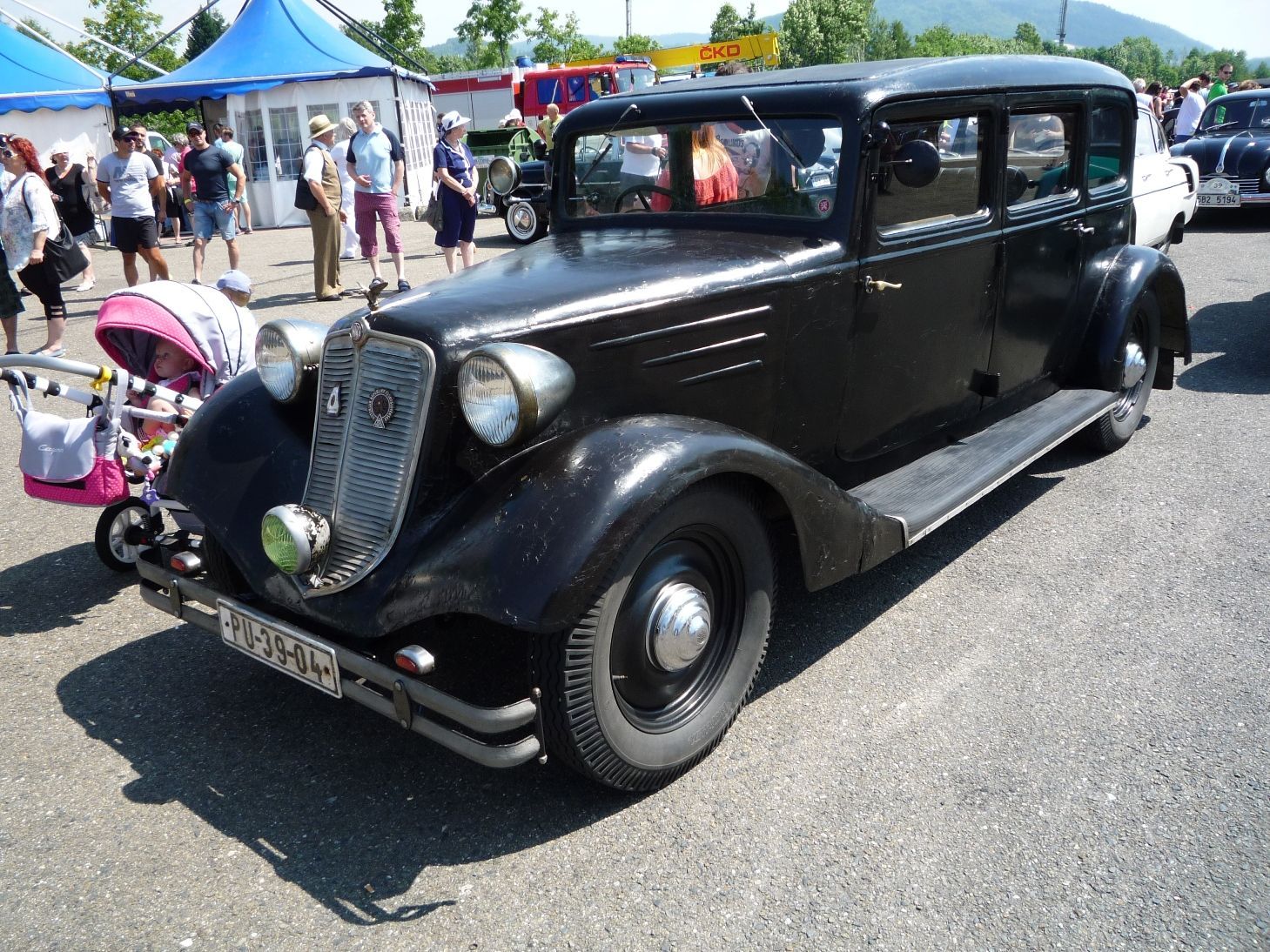 Tatra Veteran Rallye Kopřivnice