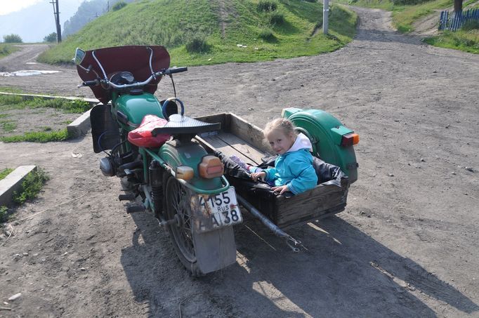 Stopy československých legionářů v současném Rusku. Září 2018.