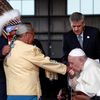papež František, Kanada, indiáni, původní obyvatelé