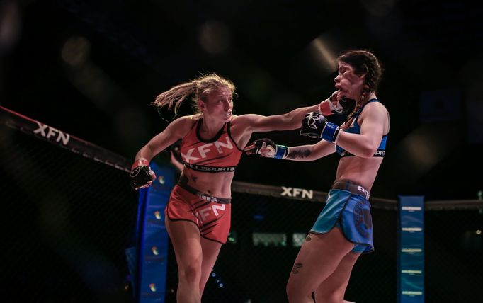 Sandra Mašková vs. Evelina Puidaiteová na XFN 8