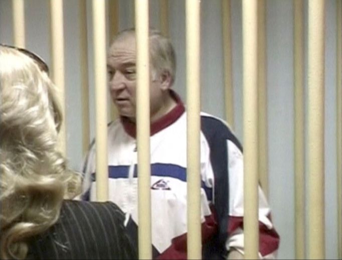 Sergej Skripal u soudu v Moskvě v roce 2006.