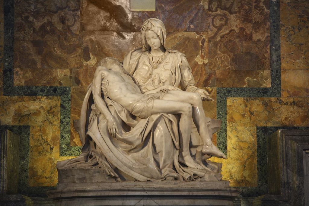 Pieta, Vatikán