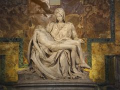 Michelangoleva Pieta v bazilice svatého Petra, Vatikán