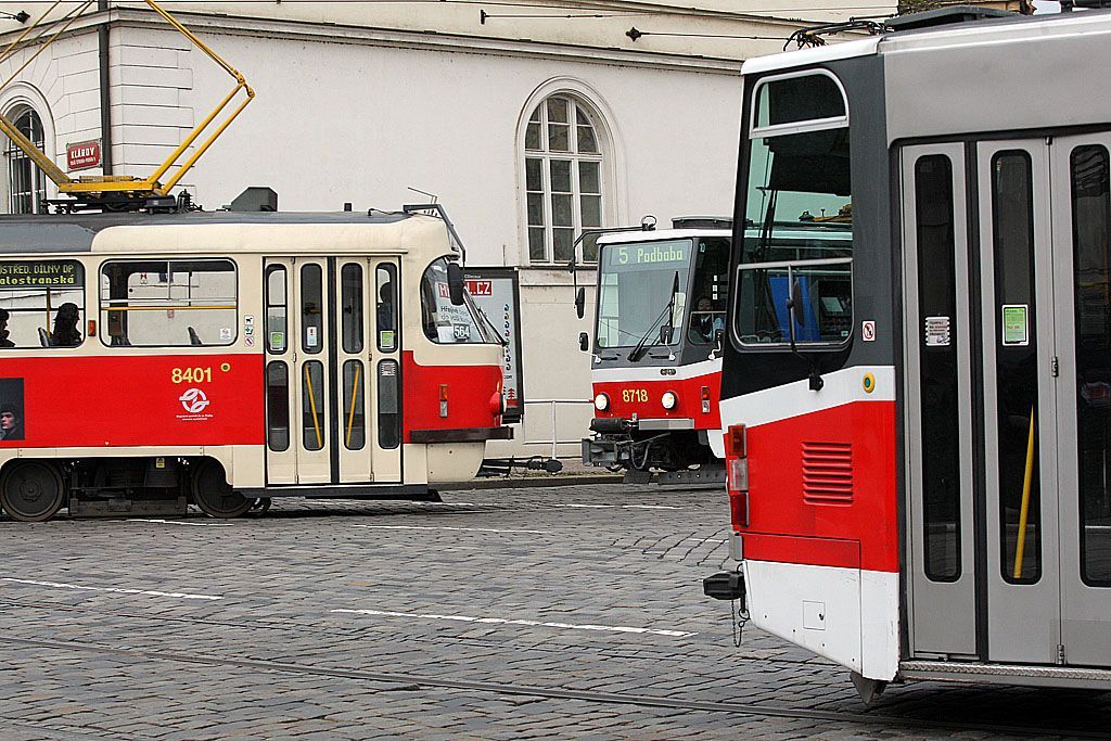 Pražské tramvaje