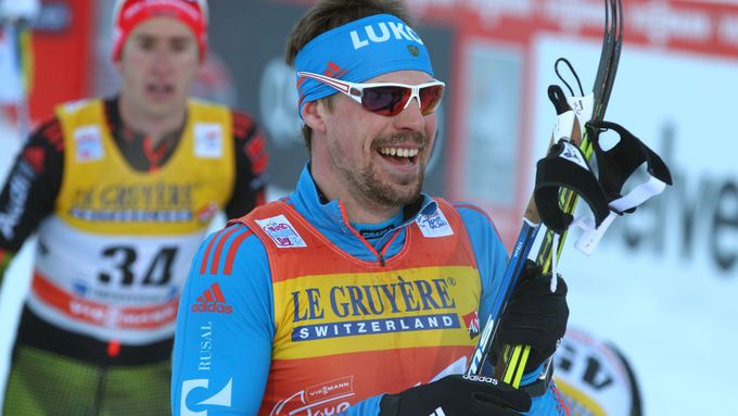Sergej Usťugov zářil na Tour de Ski i mistrovství světa.