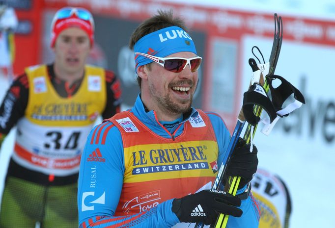 Sergej Usťugov na Tour de Ski 2017