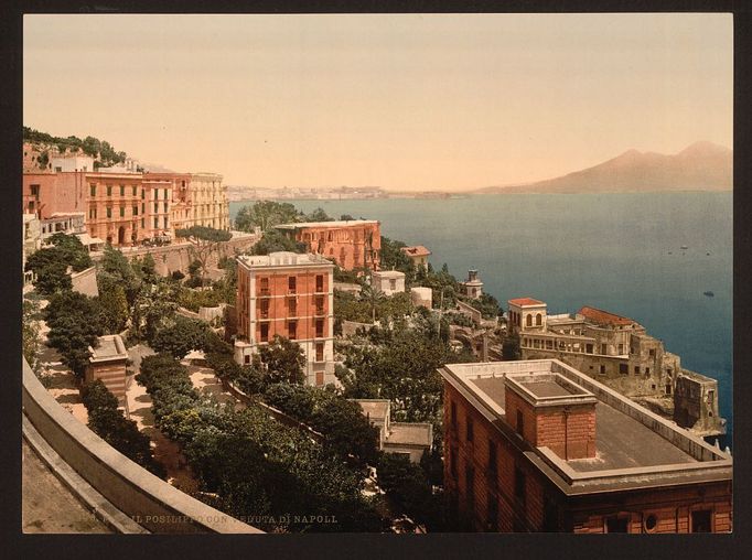 Jižní Itálie - fotochorom - Library of Congress 1900