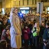 Demonstrace za spravedlnost pro oběti sexuálního násilí, znásilnění