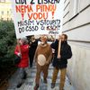 Demonstrace starostů Středočeského kraje 23.11.2015