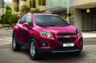 Chevrolet Trax je sourozencem Opelu Mokka. Řadí se do kategorie městských SUV a k dostání bude kolem poloviny roku.