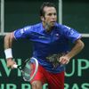Juan Monaco vs Radek Štěpánek: semifinále Davisova poháru 2013 (Štěpánek)