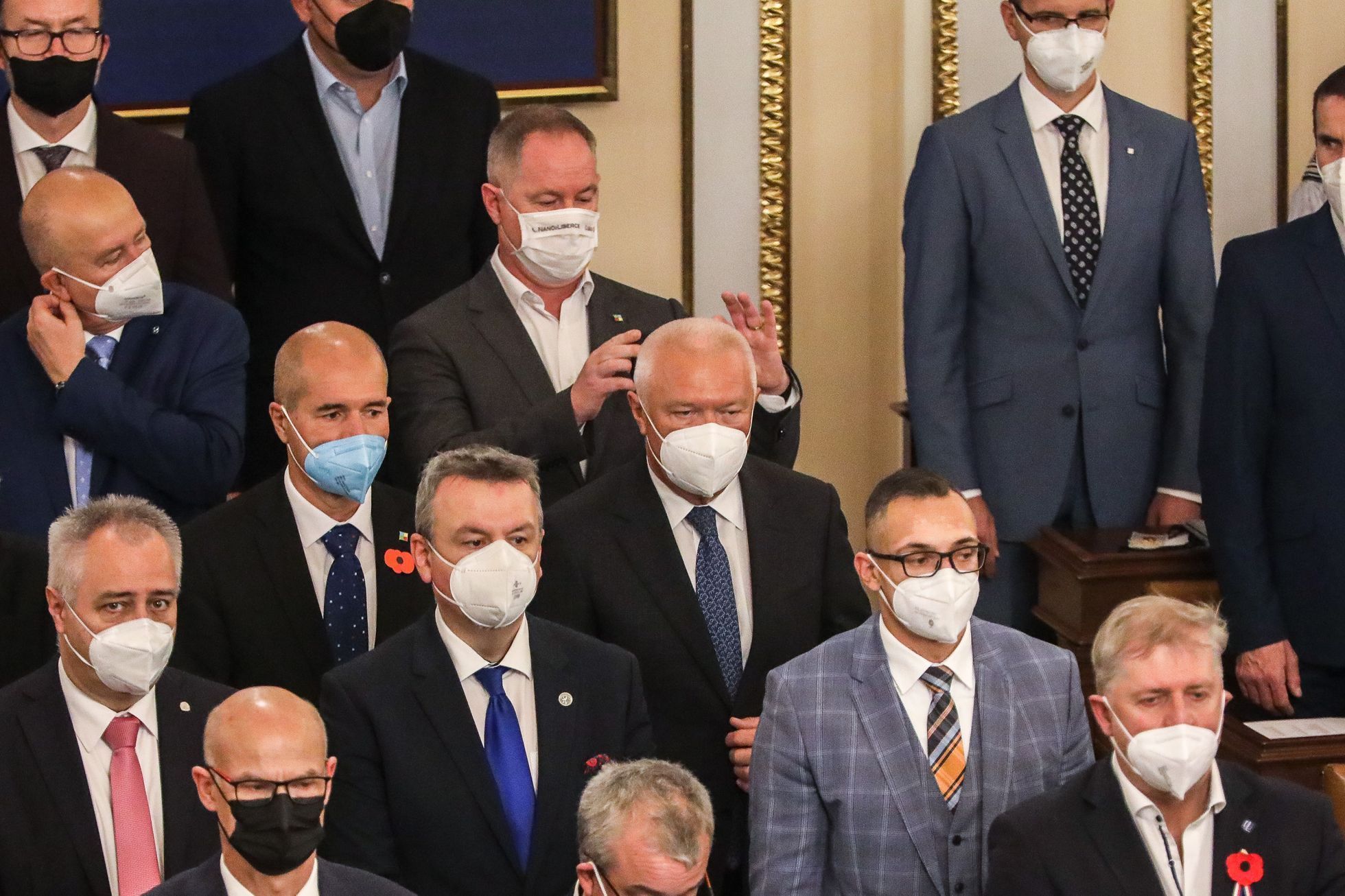 První zasedání poslanecká sněmovna, 8. 11. 2021