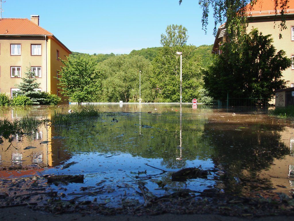 Povodeň červen 2013 - Ústí nad Labem