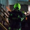 Praha společně se záchranáři v noci na neděli cvičili stavbu protipovodňových zdí