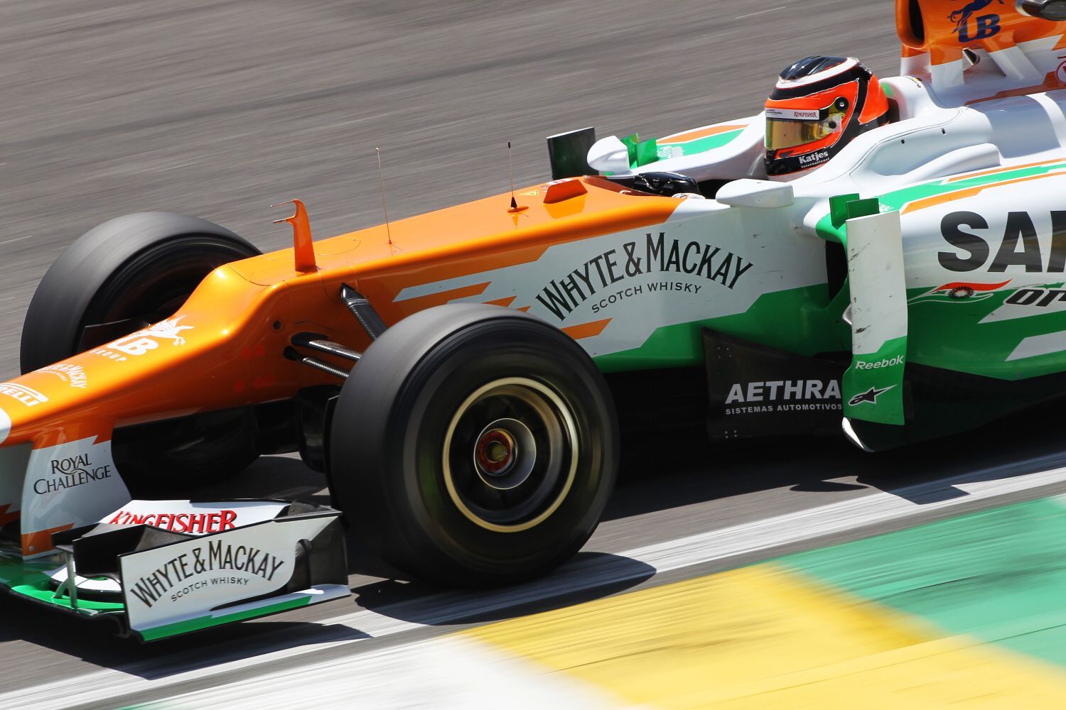 Nico Hülkenberg, Force India