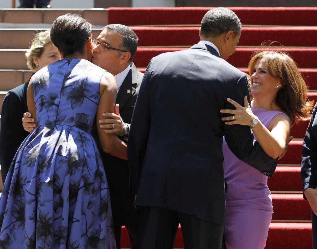 Barack Obama na cestě po Latinské Americe