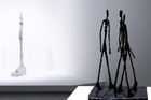 Fotozápisník: výstava sochaře Giacomettiho pohledem fotografů Street Reportu