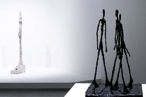 Fotozápisník: výstava sochaře Giacomettiho pohledem fotografů Street Reportu