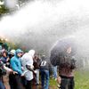 Stuttgart - nádraží - protest