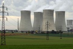 Jaderná elektrárna Dukovany obnovila výrobu na druhém bloku