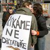 Odměna demonstrantova