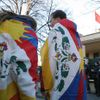 Tibet, demonstrace k 47.výročí okupace.