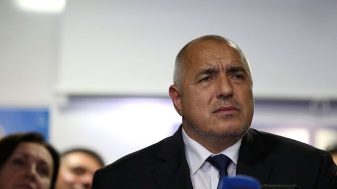 Bulharský premiér Bojko Borisov.