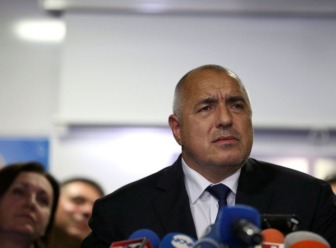 Bulharský premiér Bojko Borisov