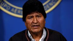 Evo Morales, bolivijský prezident