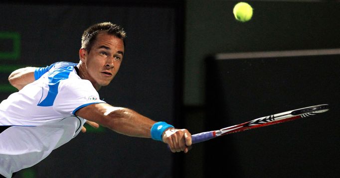 Tenista Lukáš Rosol na turnaji Masters v Miami