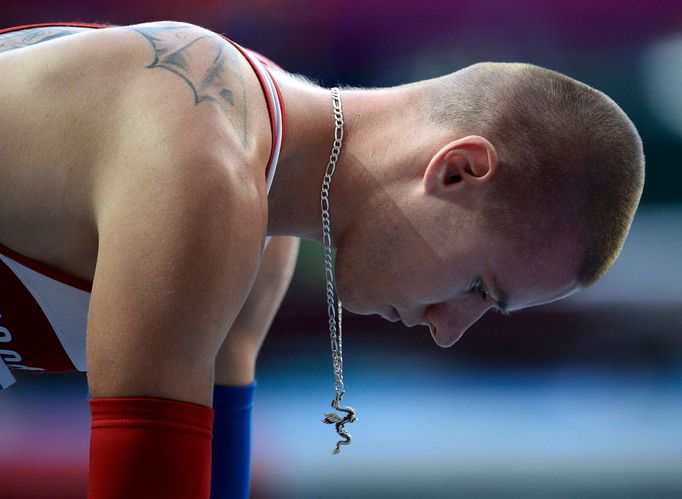 MS v atletice 2013, 400 m: Pavel Maslák