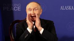 Vladimir Putin na Aljašce.