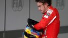 Fernando Alonso zpytuje svědomí po nevydařené kvalifikaci