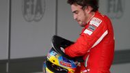 Fernando Alonso zpytuje svědomí po nevydařené kvalifikaci