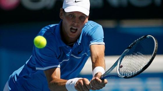 Australian Open začalo, Berdych postoupil