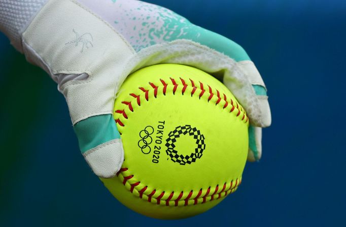 Softbal na olympiádě v Tokiu