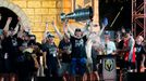 Hokejisté Vegas slaví triumf ve Stanley Cupu - Mark Stone