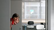 První hosté Moravského zemského archivu mohli nahlédnout zatím do poloprázdných místností. Stěhování teprve začne.