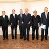 Přímá volba prezidenta na konferenci v Senátu.