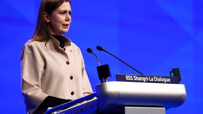 "Pro Amnesty International bych měla radu: probuďte se," řekla litevská ministryně obrany