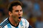 Argentina po matném výkonu porazila Bosnu. Messi rozhodl