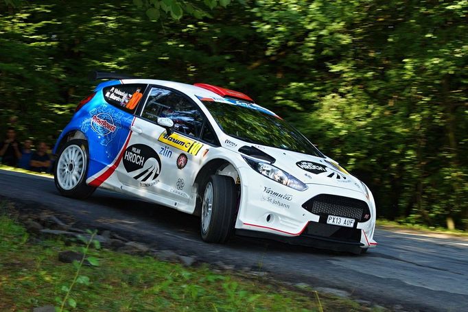 Barum rallye 2013: Pavel Valoušek,  Ford Fiesta R5